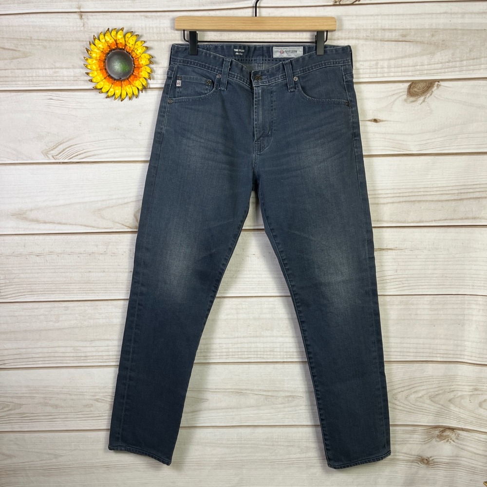 AG Adriano Goldschmied The Dylan Slim Skinny Jeans Faded Dark Wash Mens 32x28 29